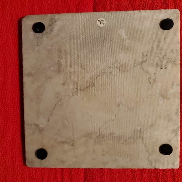 Stoneware Wine Bottle Coaster - NWOT - Picture 2 of 6